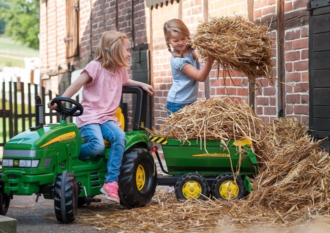 Rolly Toys przyczepa z wywrotką John Deere