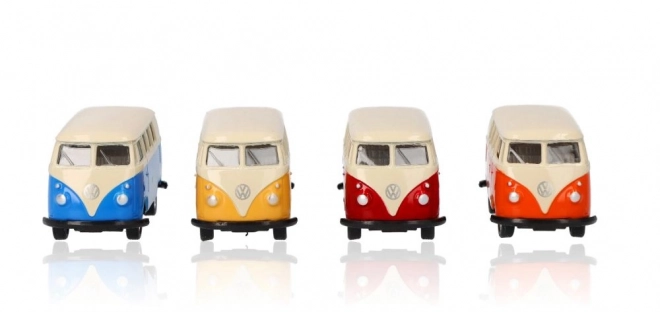 Metalowy model Volkswagen T1 MicroBus