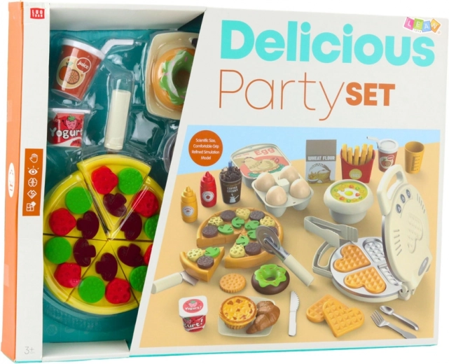 Duże opakowanie do kompletnej zabawy w kuchnię