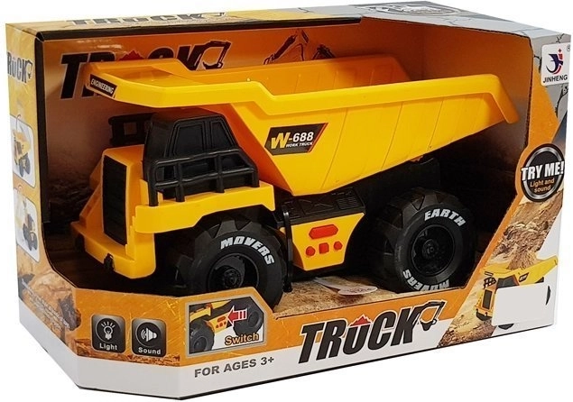 Światła i efekty dźwiękowe na 4 przyciski