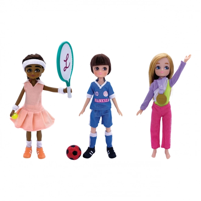 Lottie sportowa odzież dla lalek