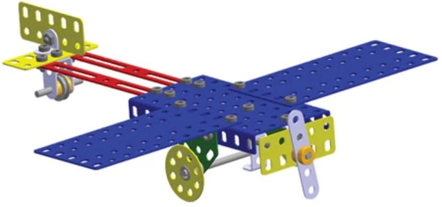 Zestaw Klocków Merkur 4 - 40 modeli