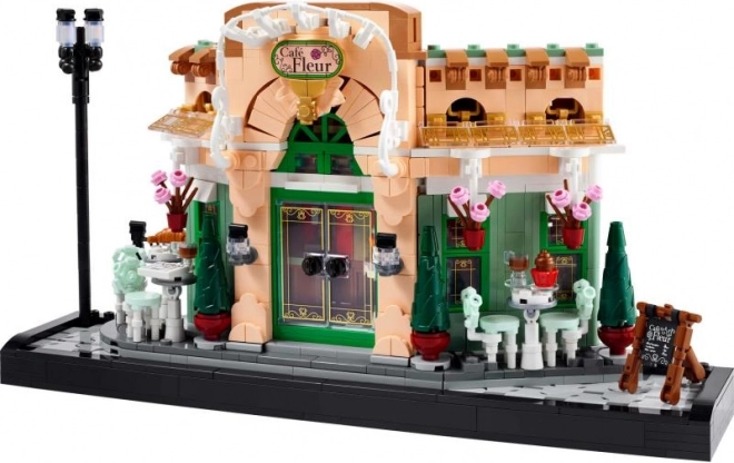 Lego Icons Francuska kawiarnia