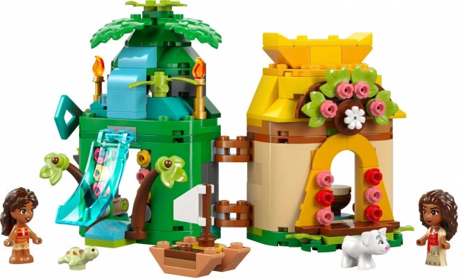 Lego Disney: Zabawa na wyspie Vaiany