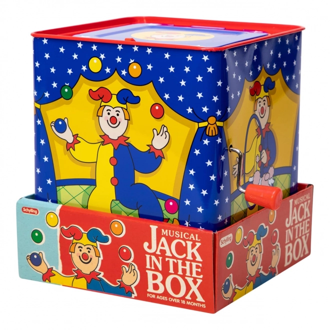 Schylling Muzyczny box pajac