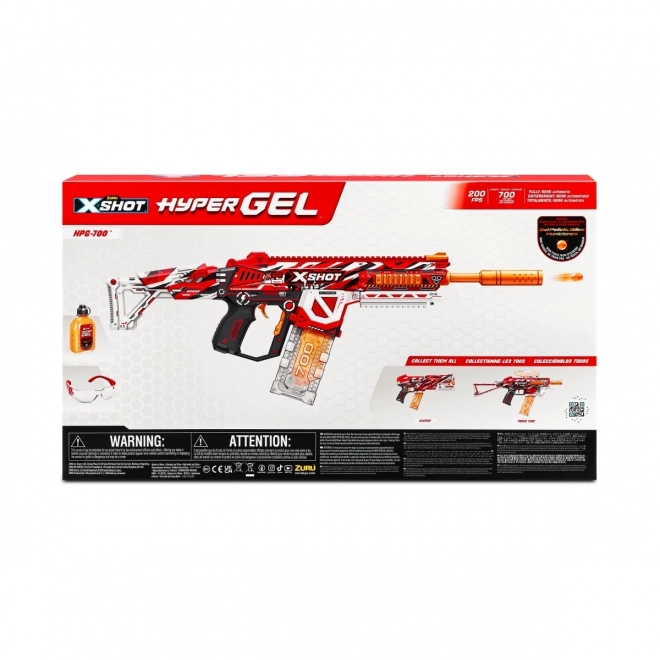 Zuru X-Shot Hyper Gel - Karabin na kuleczki żelowe
