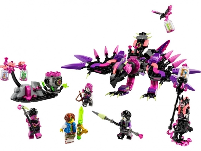 Magiczne LEGO DREAMZzz: Potwory Koszmaru Nigdywiedzmy