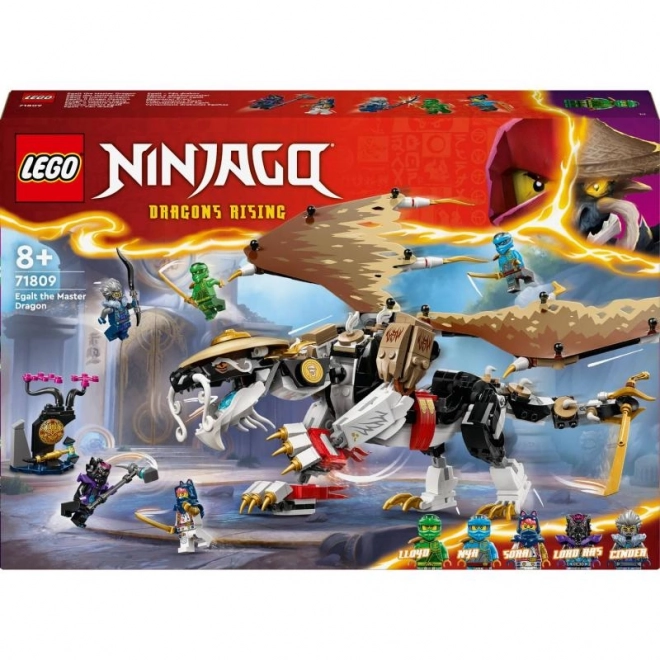 Zestaw LEGO Ninjago Smoczy Mistrz Egalt