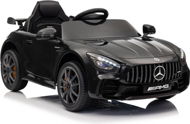 Dziecięcy samochodzik na baterię Mercedes GTR czarny