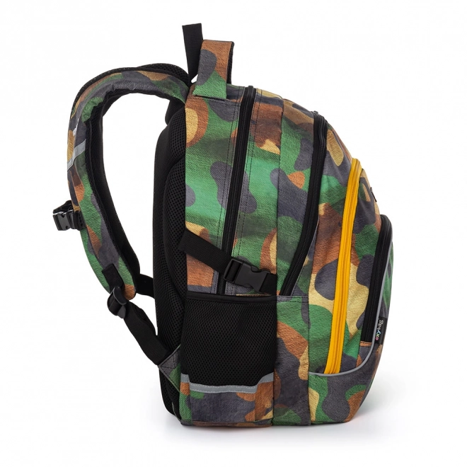 Plecak uczniowski OXY SCOOLER Camo