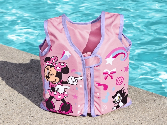 Dziecięca kamizelka pływacka Bestway Minnie