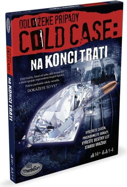 ThinkFun Nierozwiązane Sprawy: Na Końcu Trasy Gra