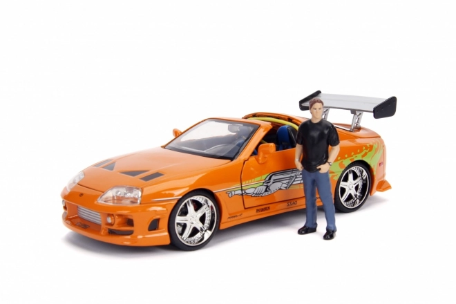 Szybcy i wściekli pojazd Szybcy i wściekli 1995 Toyota Supra 1/24