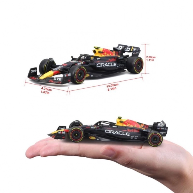 Bburago 1:43 WYŚCIG Formuła F1 - Red Bull Racing RB19 (2023) #11 (Sergio Pérez)