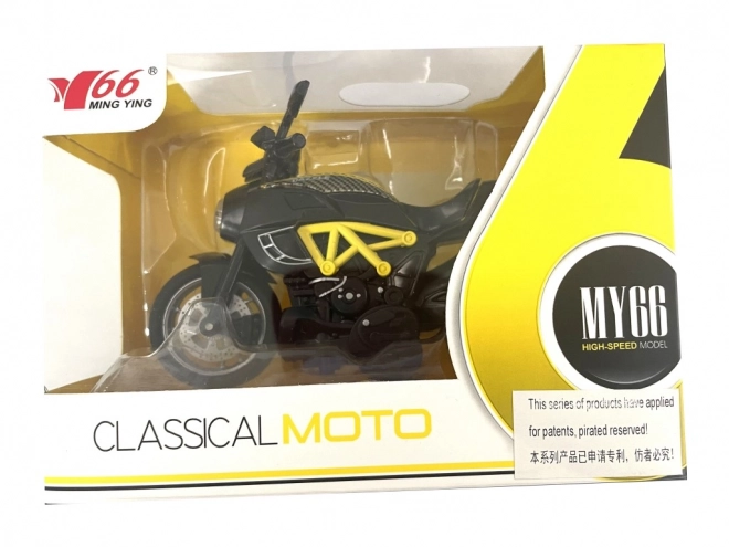 Model motocykla 1:14