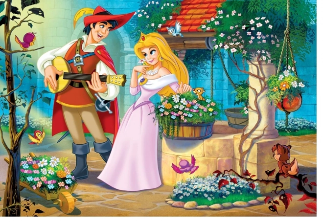 Eurographics puzzle Piosenka dla księżniczki 100 elementów