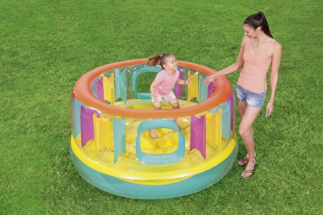 Nadmuchiwana trampolina dla dzieci