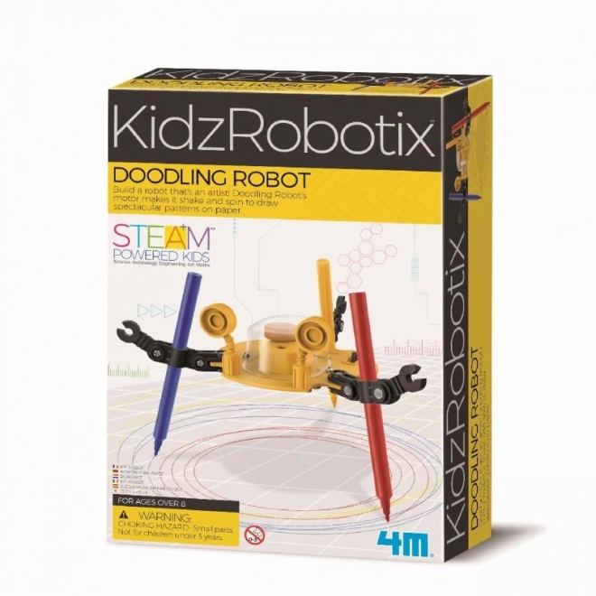 Rysujący robot dla dzieci