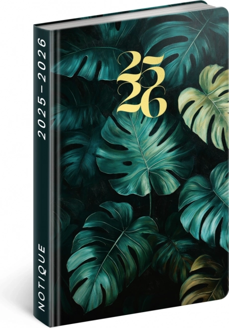 Dziennik 18-miesięczny Petito Monstera 2025/2026
