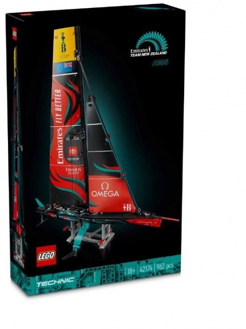 Lego Technic Jacht Emirates Team New Zealand