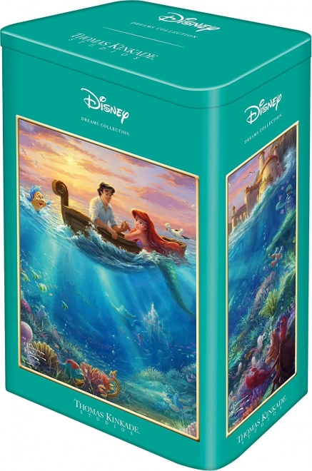 Puzzle Ariel w puszce z 500 elementami