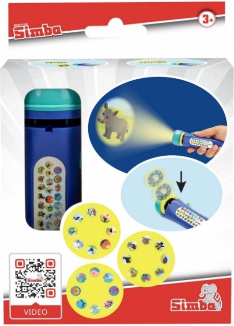 Projektor LED z Motywami Zwierząt