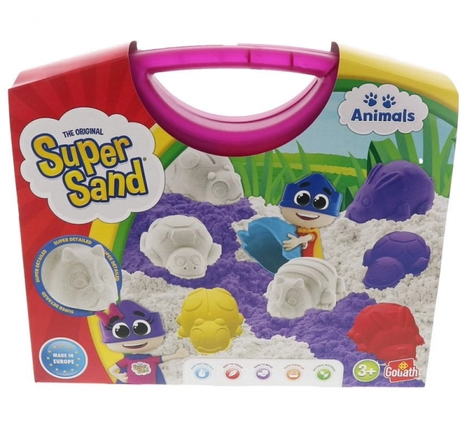 Super Sand zwierzątkowy kufer