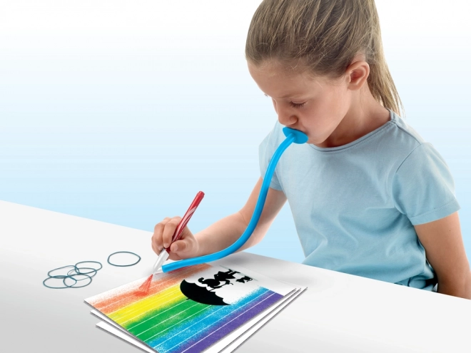 Zestaw dmuchanych pisaków Maped String'Art Blowpen