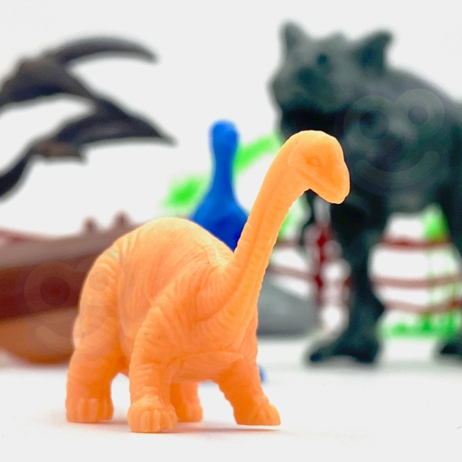 Zestaw figurek dinozaurów Woopie