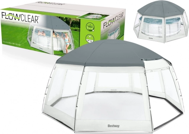 Altana do basenu 600 × 600 × 295 cm Bestway