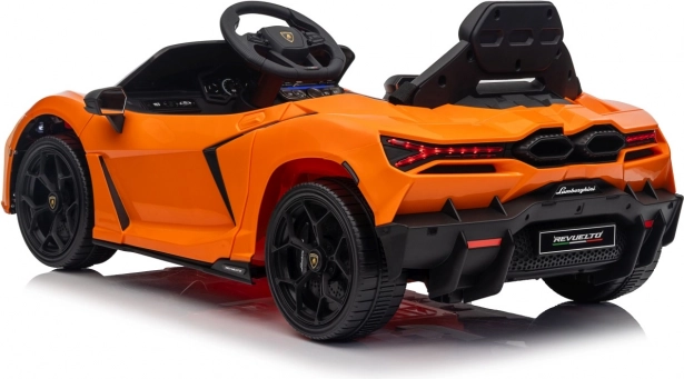 elektryczny jeździk lamborghini revuelto – pomarańczowy