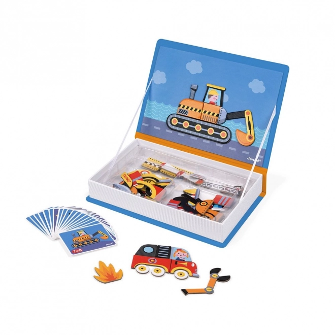 JANOD Magnetibook Środki transportu