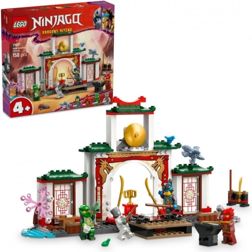 LEGO NINJAGO świątynia spinjitzu ninja dla dzieci od 4 lat