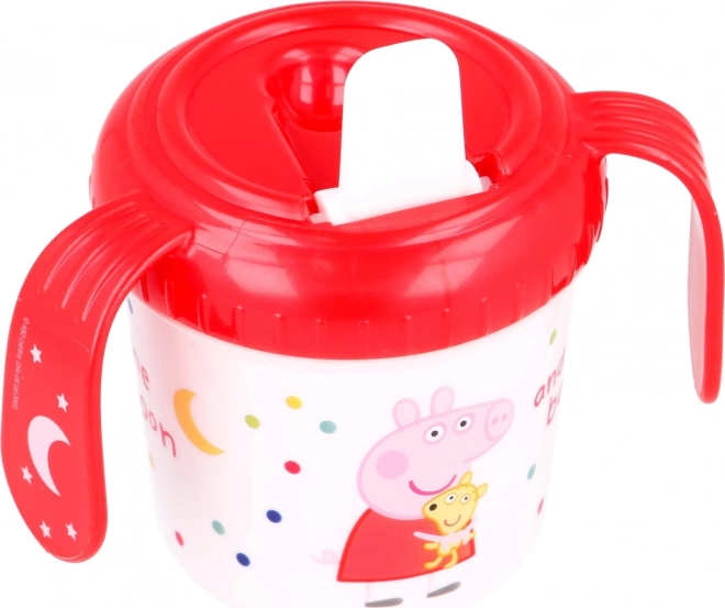Kubek z uszami Świnka Peppa