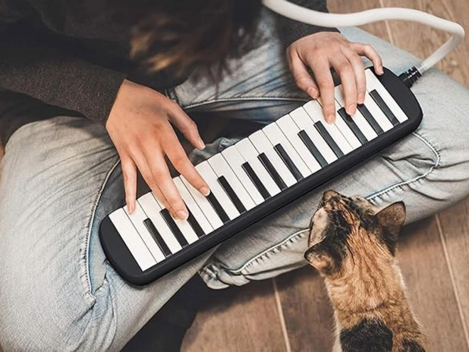 Melodika z klawiaturą i pokrowcem