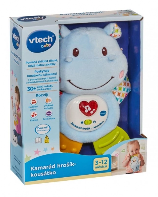 Vtech Przyjaciel hipopotam - gryzak PL