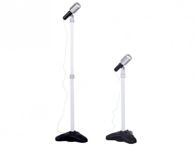 Elektryczna gitara z mikrofonem i wzmacniaczem dla dzieci karaoke
