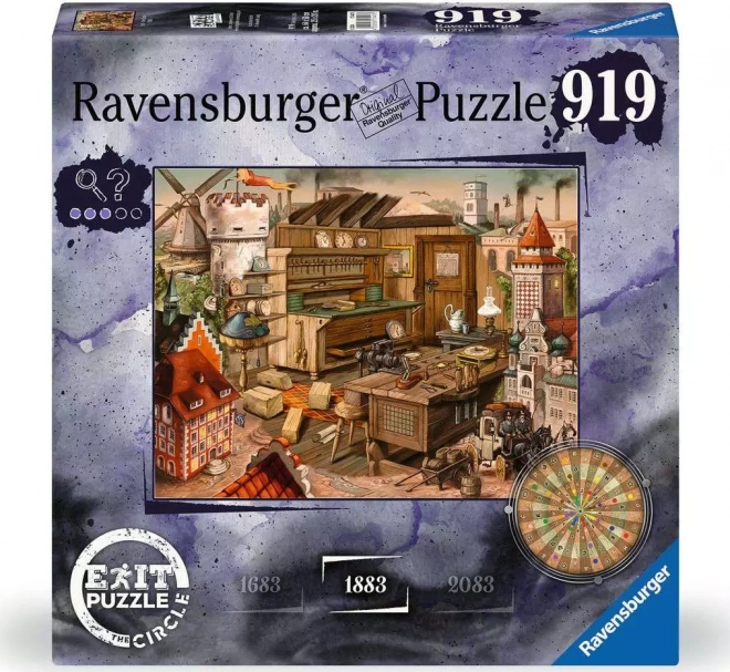 EXIT Puzzle - Krąg Ravensburg 1883 919 elementów