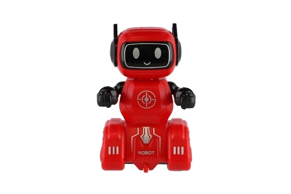 Robot na mechanizmie inercyjnym plastik 7x11cm