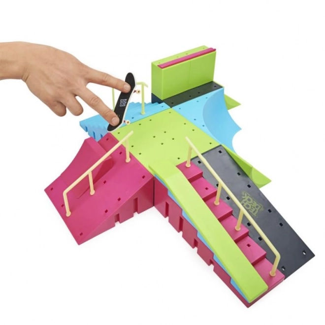 Tech Deck xconnect duży neonowy zestaw