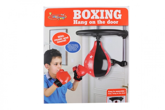 Box z zegarem na baterie