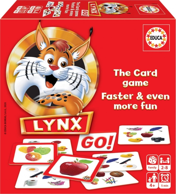 Gra karciana Lynx Go! 6 w 1