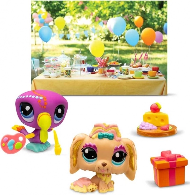 Kolekcjonerskie figurki Littlest Pet Shop Petfluencers