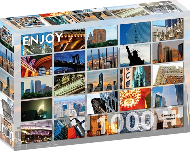 Puzzle New York 1000 kawałków