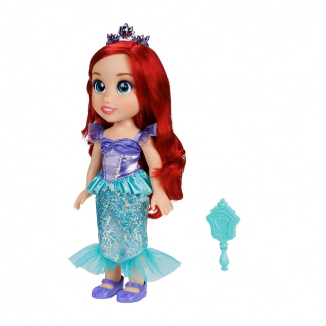 Disney Księżniczka Lalka Mała Syrenka Ariel 38 cm