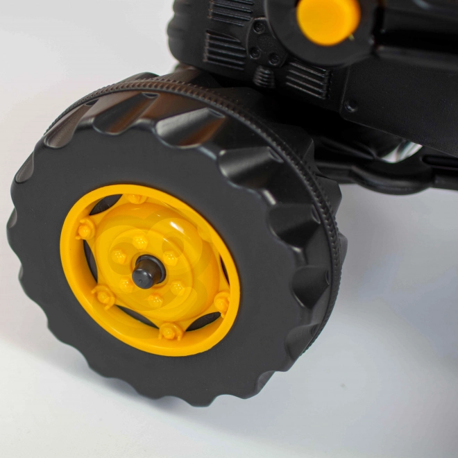 Dziecięcy traktor na pedały z przednią ładowarką
