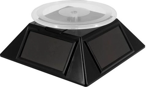 obrotowa solarna podstawka METAL EARTH (do słabego światła)