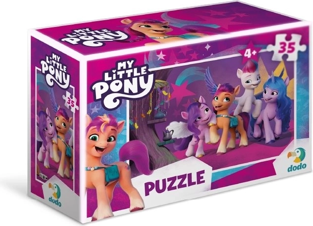 Puzzle My Little Pony: Przyjaciele 35 elementów