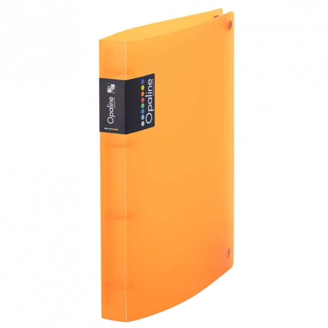 Segregator A4 Opaline pomarańczowy