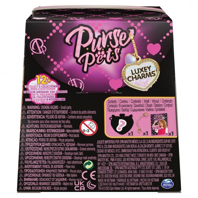 Purse Pets Luksusowe Breloczki